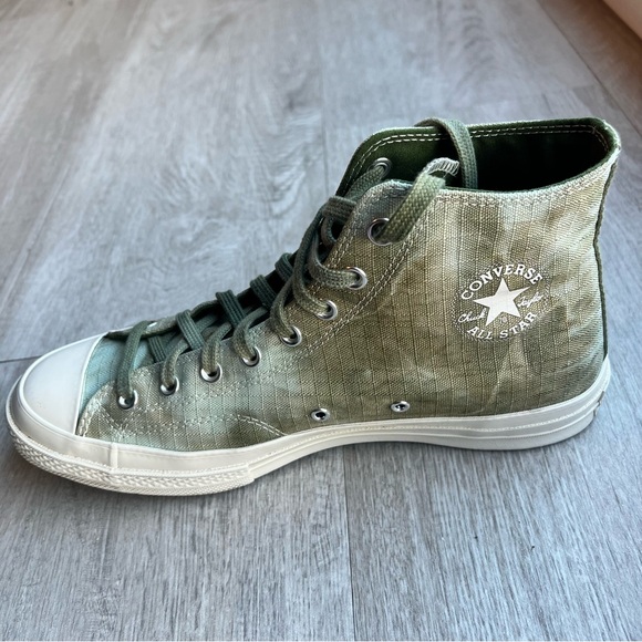 Converse Chuck Taylor All-Star 70 HI Twisted Vacation, Mens size 11, Street Sage - Picture 6 of 8
